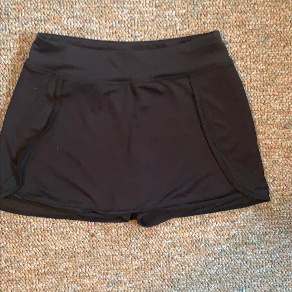 Girls old nave tennis skort